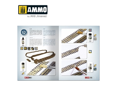 Solution Book 19 - How To Paint Wwii German Dak Vehicles (Multilingual) - zdjęcie 6