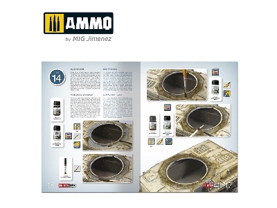 Solution Book 19 - How To Paint Wwii German Dak Vehicles (Multilingual) - zdjęcie 7
