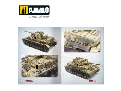 Solution Book 19 - How To Paint Wwii German Dak Vehicles (Multilingual) - zdjęcie 8