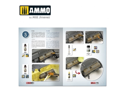 Solution Book 19 - How To Paint Wwii German Dak Vehicles (Multilingual) - zdjęcie 9