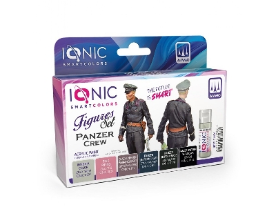 Ionic-1100 Wwii Panzer Crew Black Uniform - zdjęcie 1