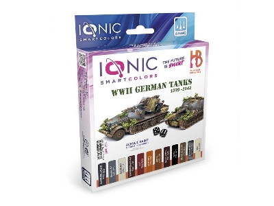 Ionic-1213 German Wwii Tanks 1939 -1942 - zdjęcie 1