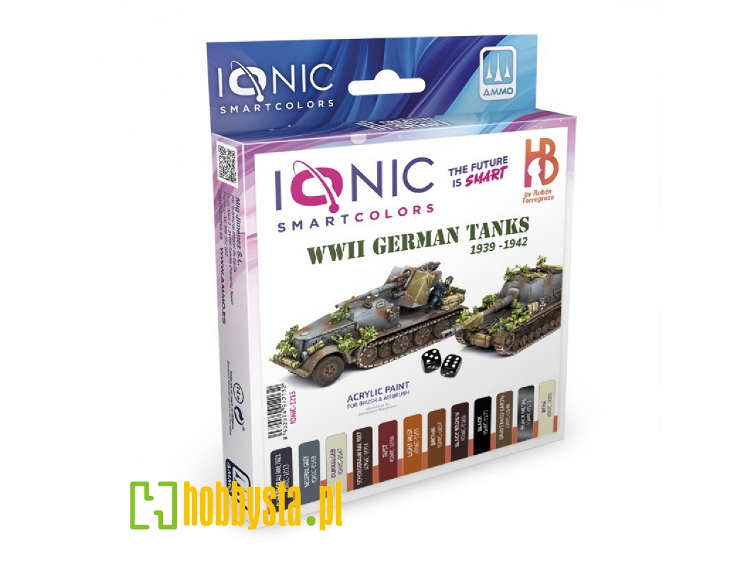 Ionic-1213 German Wwii Tanks 1939 -1942 - zdjęcie 1