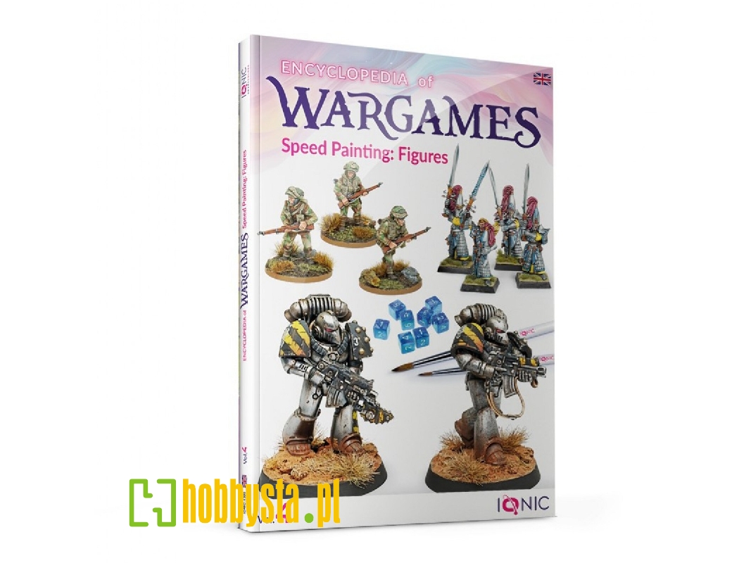 Encyclopedia Of Wargames Volume 4: Speed Painting (English Version) - zdjęcie 1