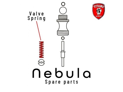 Valve Spring For Nebula Airbrush (Part 27) - zdjęcie 1