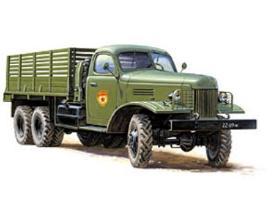 ZIS-151 Soviet truck - zdjęcie 1