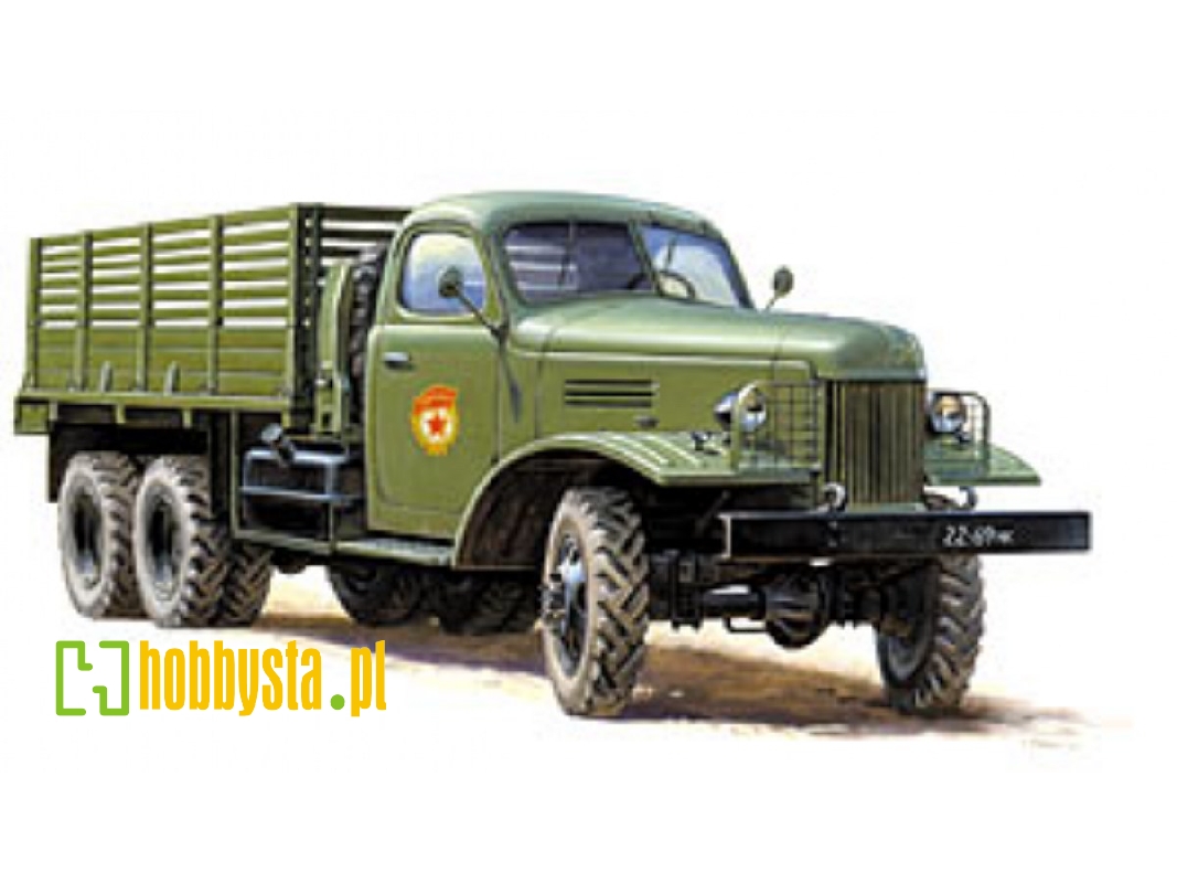 ZIS-151 Soviet truck - zdjęcie 1