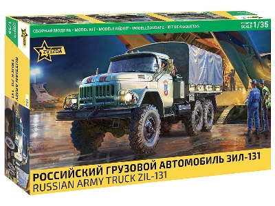 Zil-131 - rosyjska ciężarówka - zdjęcie 1