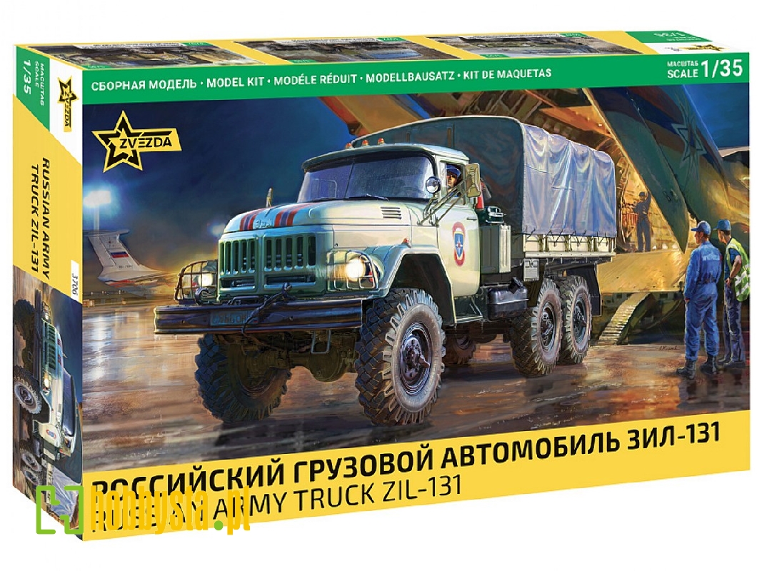 Zil-131 - rosyjska ciężarówka - zdjęcie 1