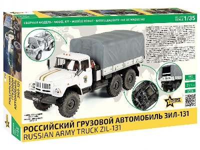 Zil-131 - rosyjska ciężarówka - zdjęcie 2
