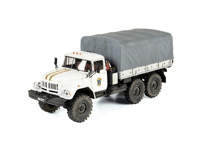 Zil-131 - rosyjska ciężarówka - zdjęcie 3