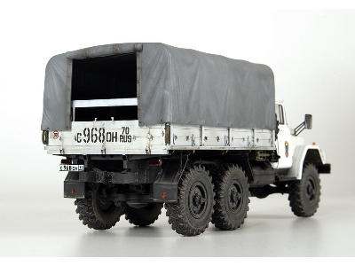 Zil-131 - rosyjska ciężarówka - zdjęcie 4