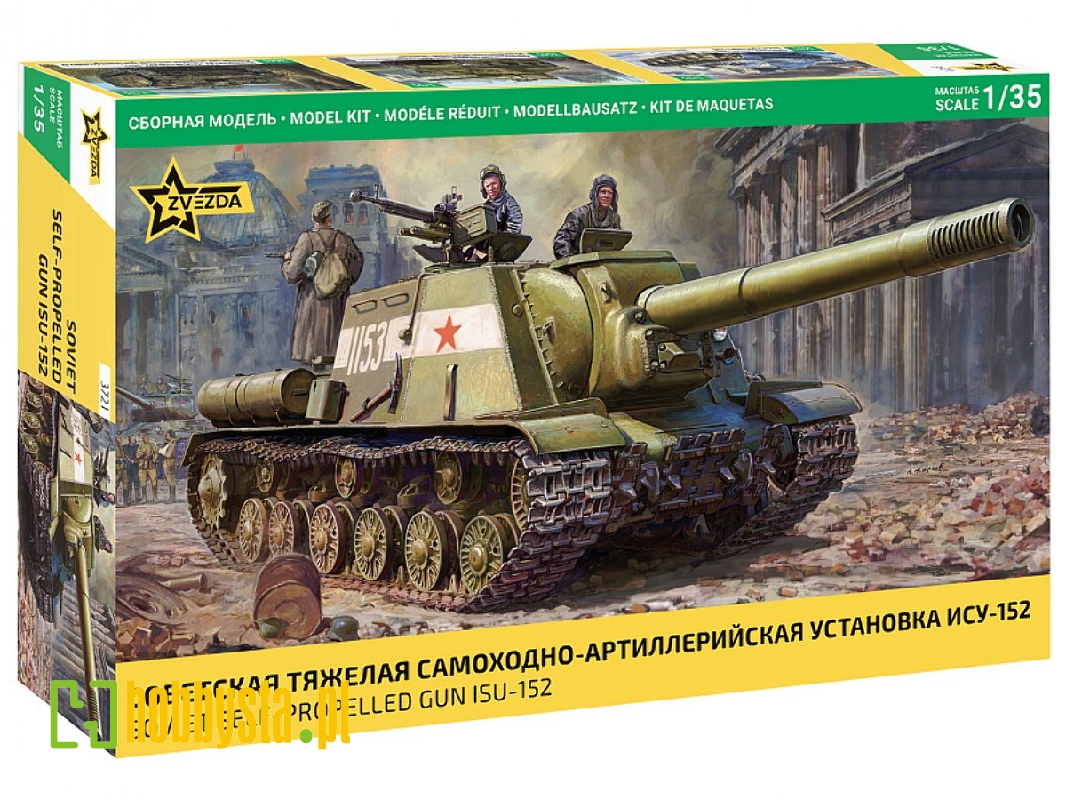 Soviet Isu-152 Self-propelled Gun - zdjęcie 1