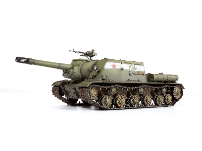 Soviet Isu-152 Self-propelled Gun - zdjęcie 2
