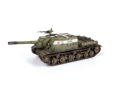 Soviet Isu-152 Self-propelled Gun - zdjęcie 5