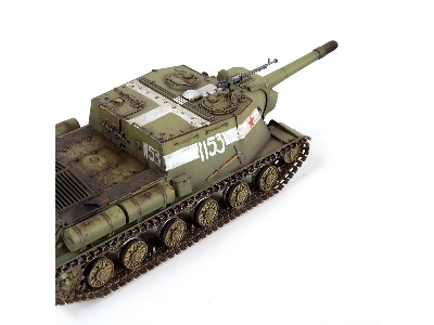 Soviet Isu-152 Self-propelled Gun - zdjęcie 6