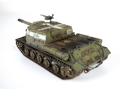 Soviet Isu-152 Self-propelled Gun - zdjęcie 7