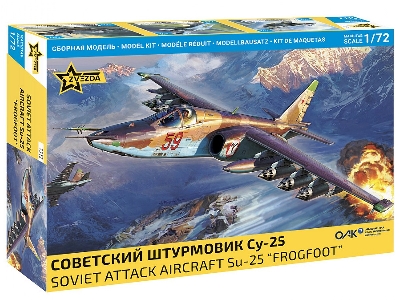 Sukhoi Su-25 Frogfoot - zdjęcie 1