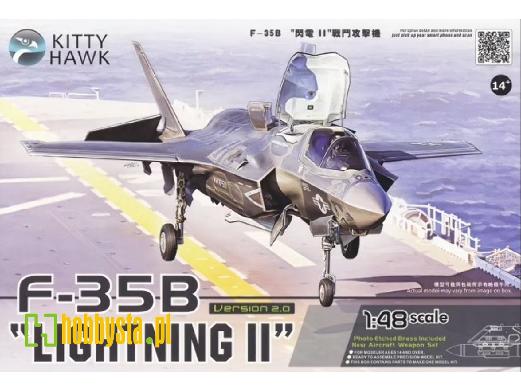 F-35b "lightning Ii" Version 2.0 - zdjęcie 1