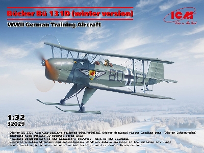 Bücker Bü 131d (Winter Version) - zdjęcie 1