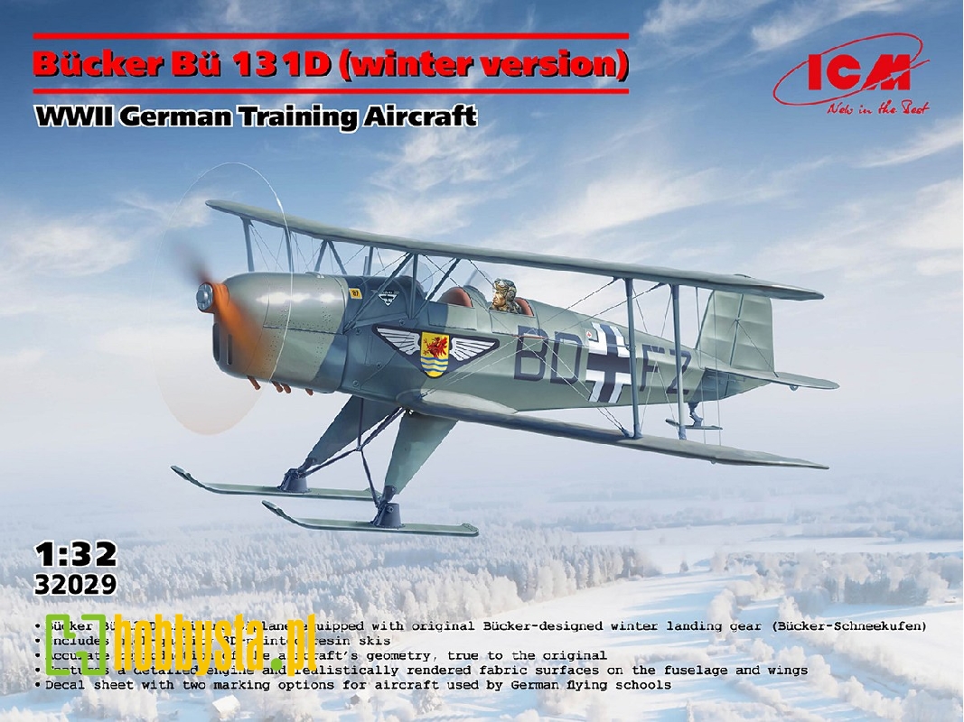 Bücker Bü 131d (Winter Version) - zdjęcie 1