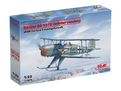 Bücker Bü 131d (Winter Version) - zdjęcie 2