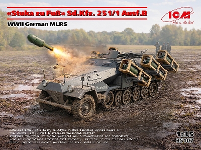 "stuka Zu Fuß" Sd.Kfz. 251/1 Ausf.B - zdjęcie 1