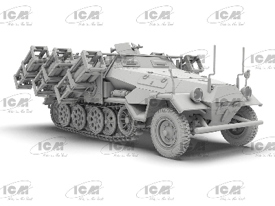 "stuka Zu Fuß" Sd.Kfz. 251/1 Ausf.B - zdjęcie 2