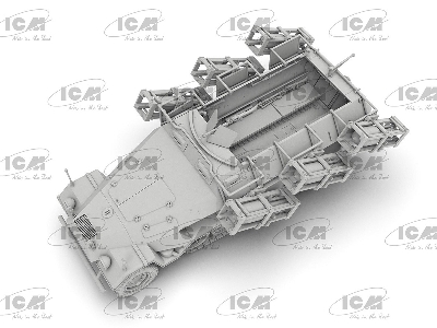 "stuka Zu Fuß" Sd.Kfz. 251/1 Ausf.B - zdjęcie 3