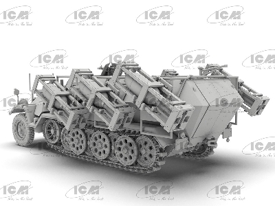 "stuka Zu Fuß" Sd.Kfz. 251/1 Ausf.B - zdjęcie 4