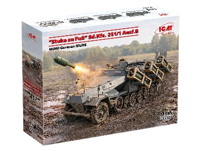 "stuka Zu Fuß" Sd.Kfz. 251/1 Ausf.B - zdjęcie 6
