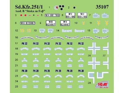 "stuka Zu Fuß" Sd.Kfz. 251/1 Ausf.B - zdjęcie 15
