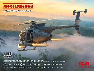 Ah-6j Little Bird - zdjęcie 1