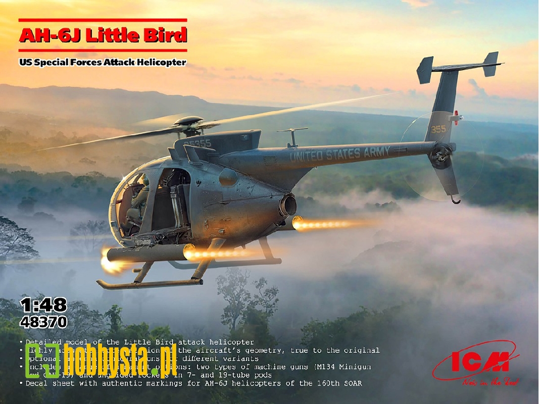 Ah-6j Little Bird - zdjęcie 1