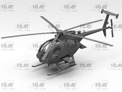 Ah-6j Little Bird - zdjęcie 2
