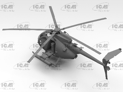Ah-6j Little Bird - zdjęcie 4