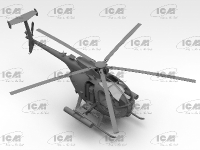 Ah-6j Little Bird - zdjęcie 5