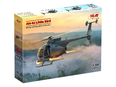 Ah-6j Little Bird - zdjęcie 7