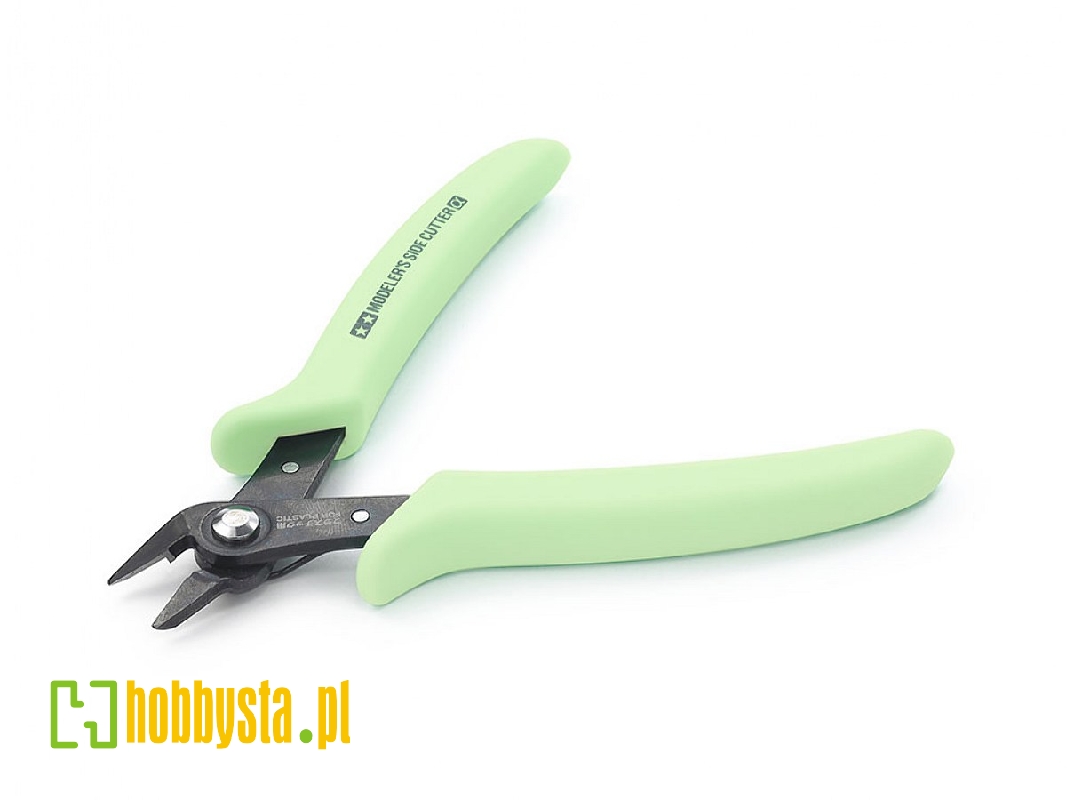Modeler's Side Cutter Alpha (Mint Green) - zdjęcie 1