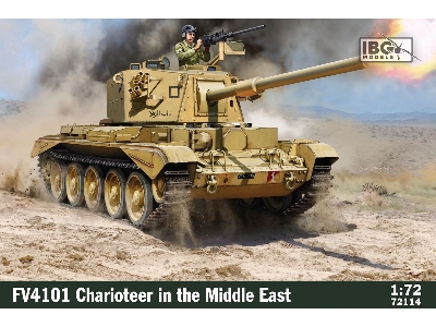 Fv4101 Charioteer In The Middle East - zdjęcie 1