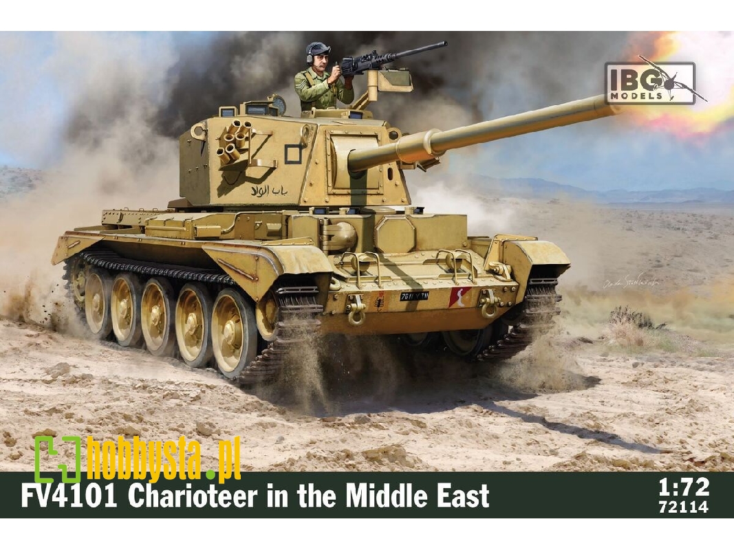 Fv4101 Charioteer In The Middle East - zdjęcie 1