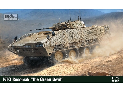 Kto Rosomak "the Green Devil" - zdjęcie 1