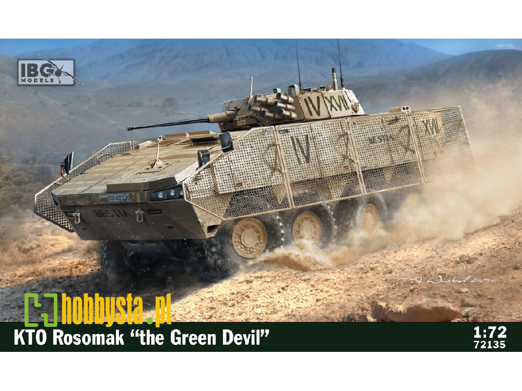 Kto Rosomak "the Green Devil" - zdjęcie 1