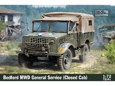 Bedford Mwd General Service (Closed Cab / Late Production) - zdjęcie 1