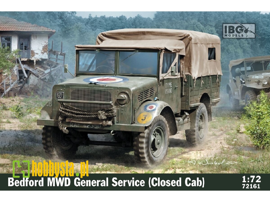 Bedford Mwd General Service (Closed Cab / Late Production) - zdjęcie 1