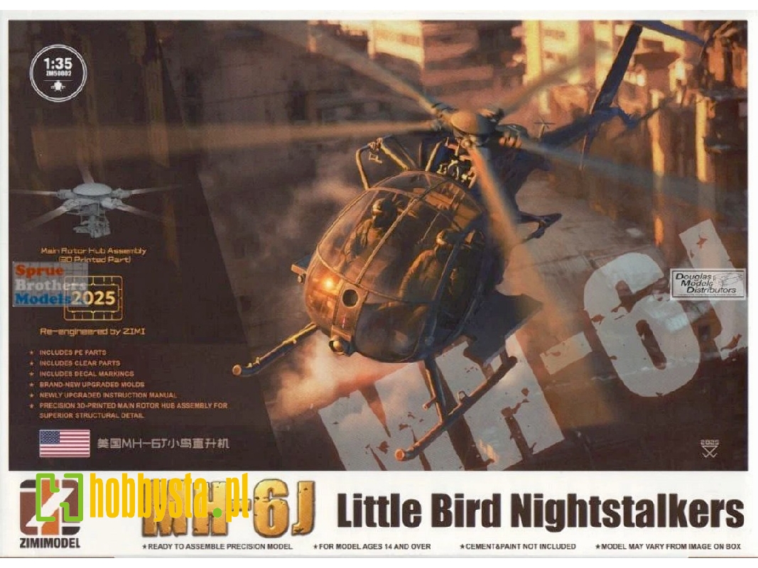 AH-6J Little Bird Nightstalkers - zdjęcie 1