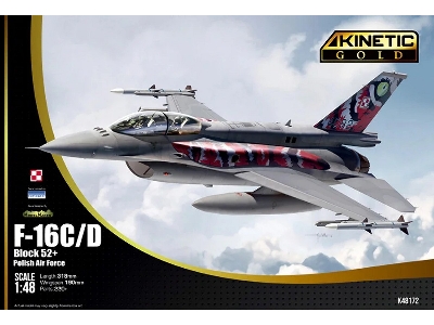 F-16C/D Block 52+ Polish Air Force - zdjęcie 1