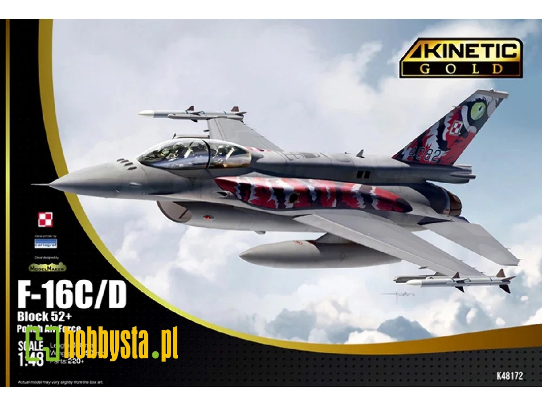 F-16C/D Block 52+ Polish Air Force - zdjęcie 1