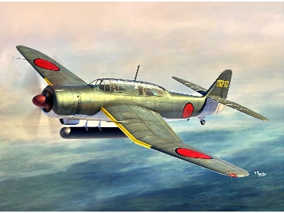 Aichi B7a2 Grace - zdjęcie 1