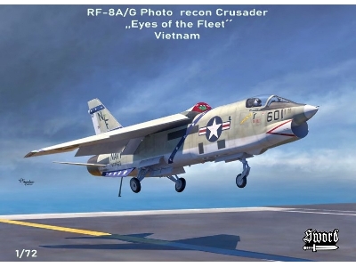 Rf-8 A/G Photo-recon Crusader "eyes Of The Fleet" Vietnam - zdjęcie 1